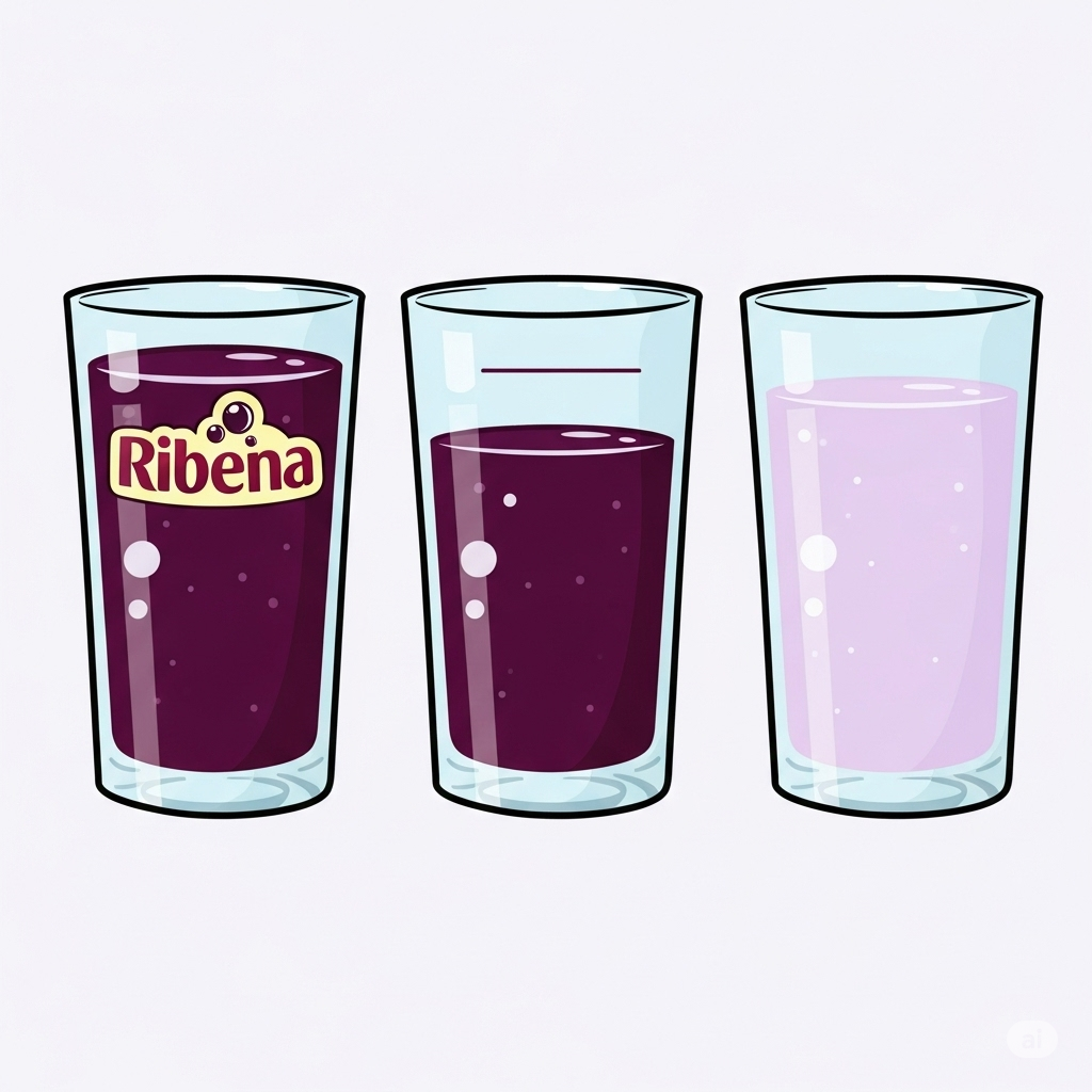 Ribena analogy